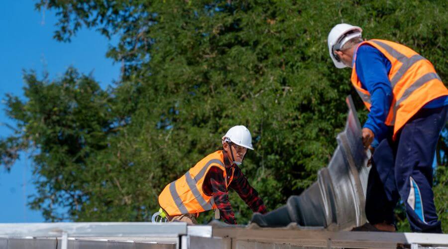 Professional metal roof installation in Olar, SC